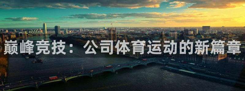 公海赌赌船官方正版app娱乐首页官网下载:巅峰竞技:公司体育